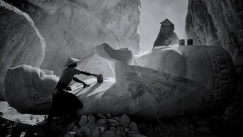 Juara kategori Black & White diraih Min Min Zaw. Foto: Mobile Photography Awards