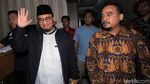 Diperiksa Polisi, Dahnil Anzar Semangat Banget