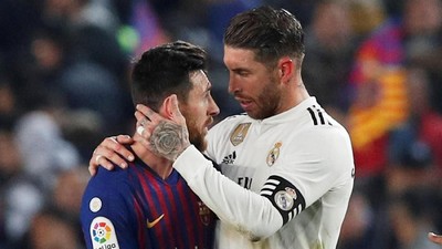 Barcelona Vs Real Madrid Sama Kuat di Camp Nou
