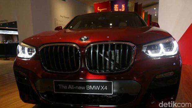 BMW X4 diluncurkan di Museum Modern and Contemporary Art in Nusantara (Macan)