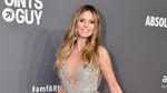 Jelang Nikah, Heidi Klum Happy Banget!
