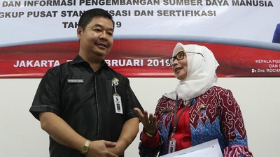 BPSDM Gelar Rapat Pembinaan