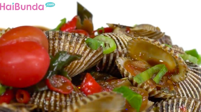 Resep kerang dara/ Foto: 20detik Resep kerang dara/ Foto: 20detik