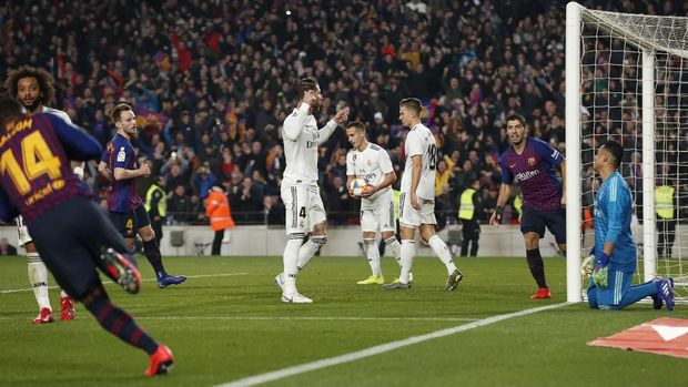 Sejumlah pemain Real Madrid kecewa dengan keputusan Sergio Ramos.