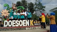 Berbagai rangkaian acaranya adalah Chocolate Glenmore Run, Chocolate Happy Cycling, dan Chocolate Jazz and Food Festival (Ardian Fanani/detikTravel)