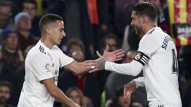 Real Madrid bisa naik ke posisi kedua klasemen bila menang lawan Atletico.