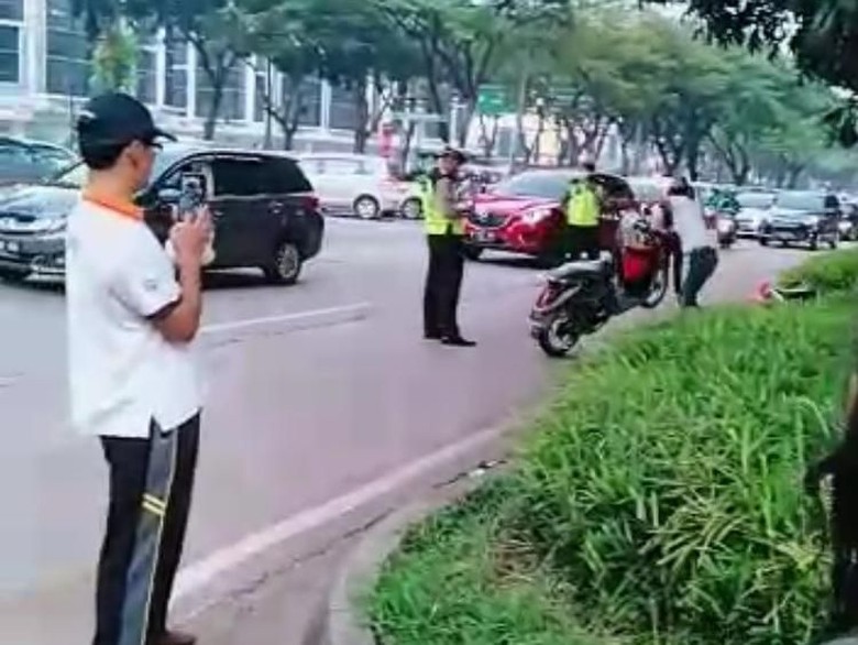  Scoopy  Dirusak  karena Ogah Ditilang Kerugiannya Gede Banget