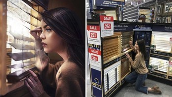 Lewat akun Instagramnya ia membagikan hasil karya fotonya yang begitu profesional dan keren. (Foto: Instagram/Calob Castellon)