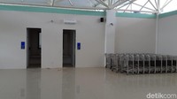 Bandara baru di Tasikmalaya ini akan diresmikan oleh Presiden Joko Widodo tanggal 27 Februari 2019. Pembangunannya sejak 2017 (Masaul/detikTravel)  