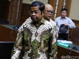 Dituntut 5 Tahun Penjara, Idrus Marham Persoalkan Fakta Sidang