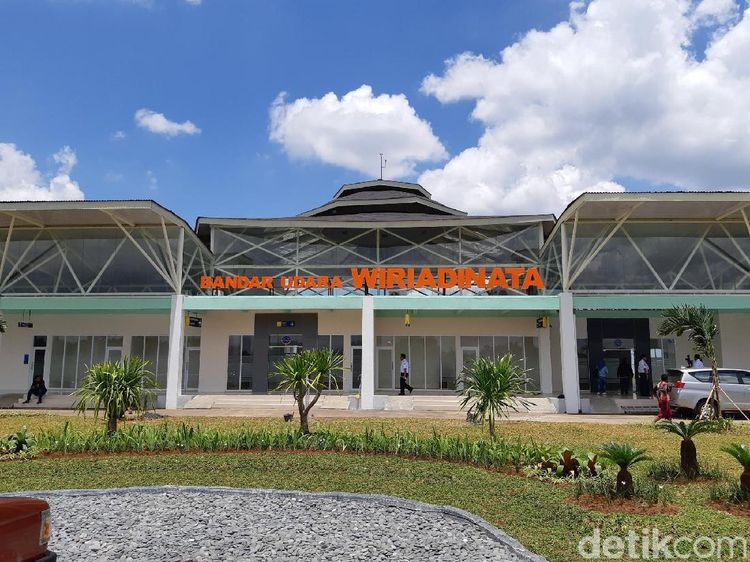 Minim Penumpang, Bandara Wiriadinata Tasikmalaya Berhenti Beroperasi