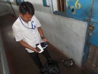 Petugas menemukan sejumlah ponsel di Lapas Banjar.