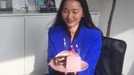 Ini Jang Yoon-ju, Model Kawakan Korea Saat Kulineran