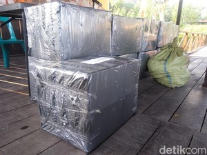 Polisi Gagalkan Pengiriman 800 Kg Ganja dari Aceh