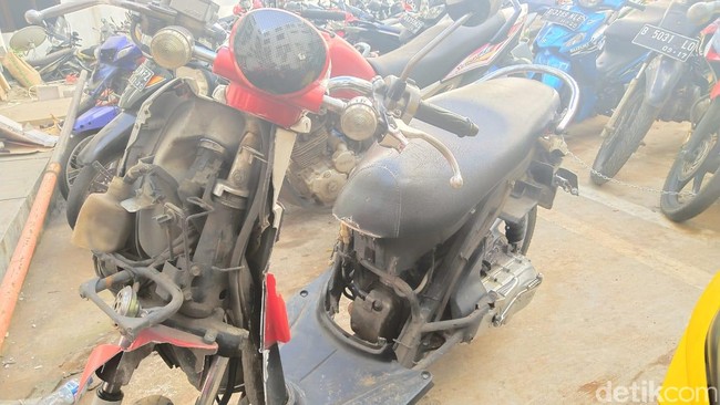 Kerusakan Scoopy Adi yang Butuh Jutaan Rupiah untuk Diperbaiki