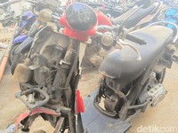 Kerusakan Scoopy Adi yang Butuh Jutaan Rupiah untuk Diperbaiki