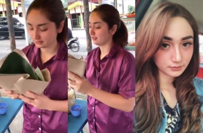 Dari Cantik hingga Hafal Alquran, Ini Penjual Makanan Viral di Indonesia Dari Cantik hingga Hafal Alquran, Ini Penjual Makanan Viral di Indonesia