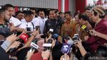Jokowi Hadiri Perayaan Imlek di Kemayoran