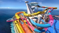 Inilah seluncuran yang diberi nama The Blaster milik Royal Carribean. Seluncuran ini disebut sebagai yang terpanjang sedunia. Panjangnya mencapai 800 kaki atau sekitar 243 meter. (dok. Royal Carribean)