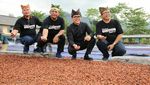 Foto: Serunya Menteri Rini di Chocolate Glenmore Run Banyuwangi
