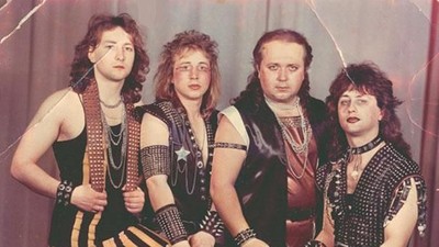 Kumpulan Foto Band Metal yang Bikin Ngakak