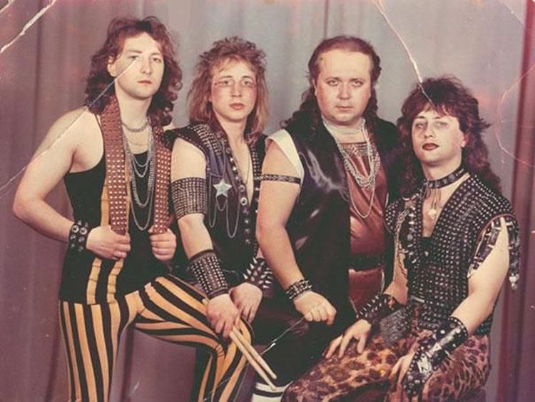 Kumpulan Foto Band Metal yang Bikin Ngakak