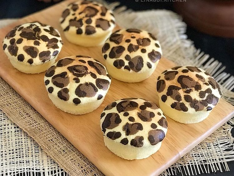 Uniknya Leopard Cake yang Mirip Seperti Belang Macan Tutul