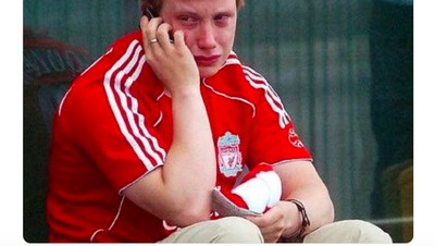 Meme-meme Liverpool Disalip City, Fans Everton Turut Gembira
