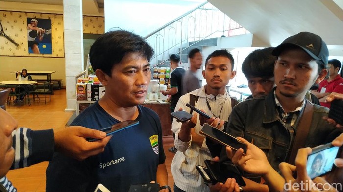 Yaya Sunarya, pelatih fisik Persib Bandung