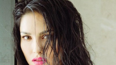 Foto: Eks Bintang Porno yang Jadi Selebriti Wanita Paling Dicari di India