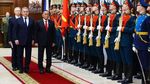 Ryamizad Ryacudu Temui Menhan Rusia di Moscow