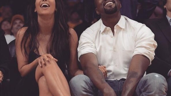 Kompak! Kim Kardashian dan Kanye West, Sama-Sama Doyan Es Krim Cone!