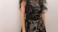 Memulai karir modelnya di usia 17, Yoon-ju bisa dibilang model kawakan Korea. Ia eksis di Instagram dengan followers mencapai 1,1 juta. Foto: Instagram yoonjujang