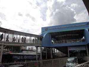 Belum Diresmikan, JPM Tanah Abang Masih Butuh Tambahan Halte TransJ