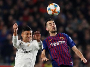 Pertama Setelah 9 Musim, Barcelona & Madrid Seimbang Menuju El Clasico
