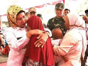 Bupati Serang Pastikan Perbaiki 290 Bangunan Terdampak Tsunami