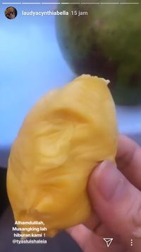 Bikin Ngiler! Laudya Cynthia Bella dan Sarwendah Nikmati Durian Musang King