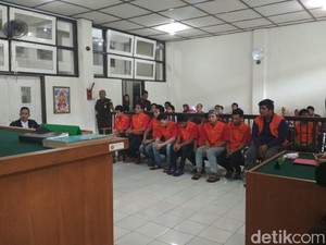 9 Orang Ramai-ramai Divonis Mati di Sumsel, Ini Jejak Kejahatannya