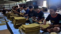 Ada sebanyak 35.515 Sampul Salinan Formulir model C1 yang disusun oleh petugas untuk digunakan pada Pemilu di bulan April mendatang.