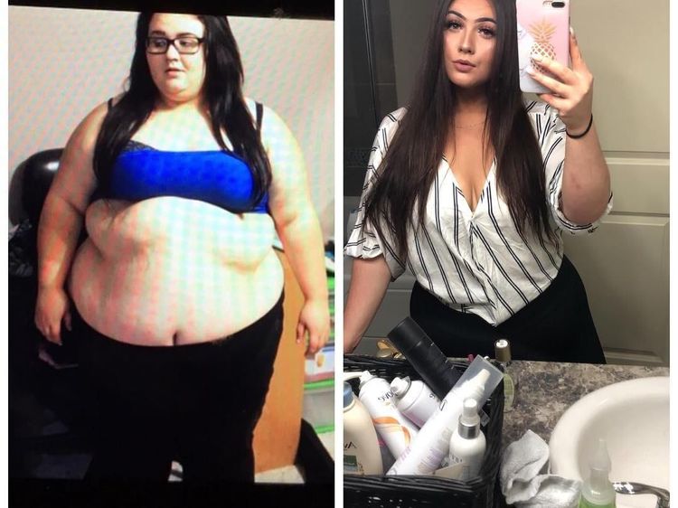 Potret Perjalanan Diet Wanita Pangkas 82 Kg, Bangkit dari Keterpurukan