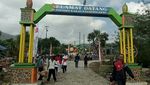 Foto: Serunya Menteri Rini di Chocolate Glenmore Run Banyuwangi