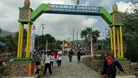 Pengunjung terlihat antusias untuk mengikuti acara ini (Ardian Fanani/detikTravel)
