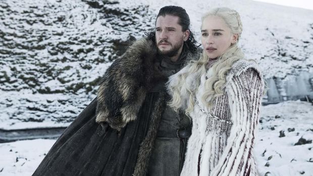 Jon Snow dan Daenerys Targaryen diprediksi berkuasa.