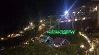 Beberapa cafe di sini sangat unik. Mereka memiliki beda-beda tema, ada yang menawarkan makan di dalam tenda gelembung, makan dalam sangkar burung raksasa (Syanti/detikTravel)