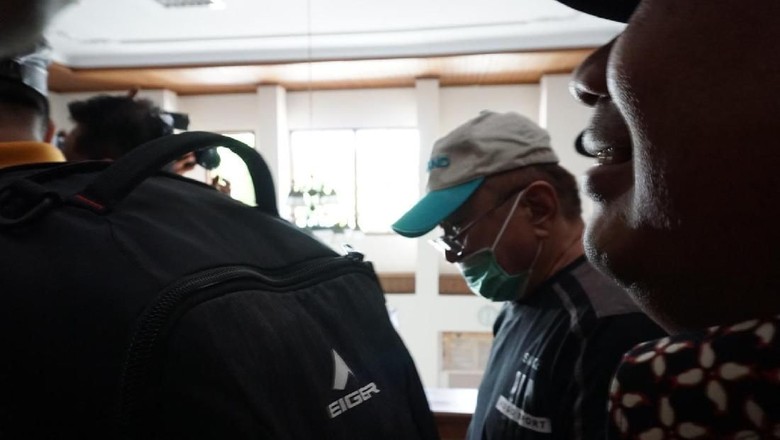 Koruptor Rp 119 M Alay Dibawa ke Jakarta