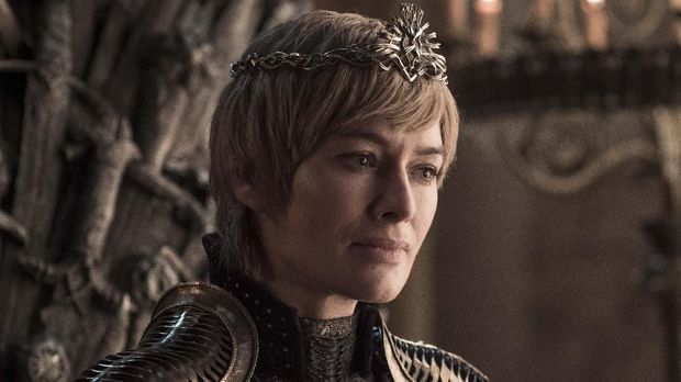 Cersei Lannister di 'Game of Thrones' musim kedelapan.