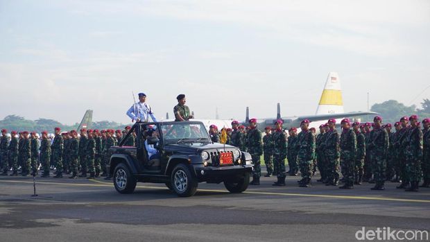 Pimpin Apel Gaktib POM TNI, Panglima Tekankan Profesionalitas Prajurit