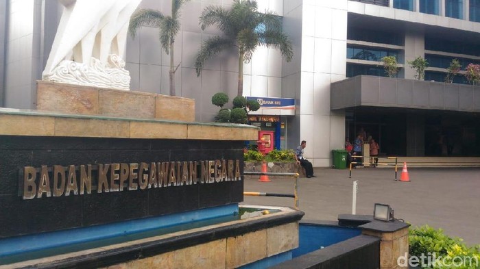 Hanya 50 Pegawai Bkn Kerja Dari Rumah