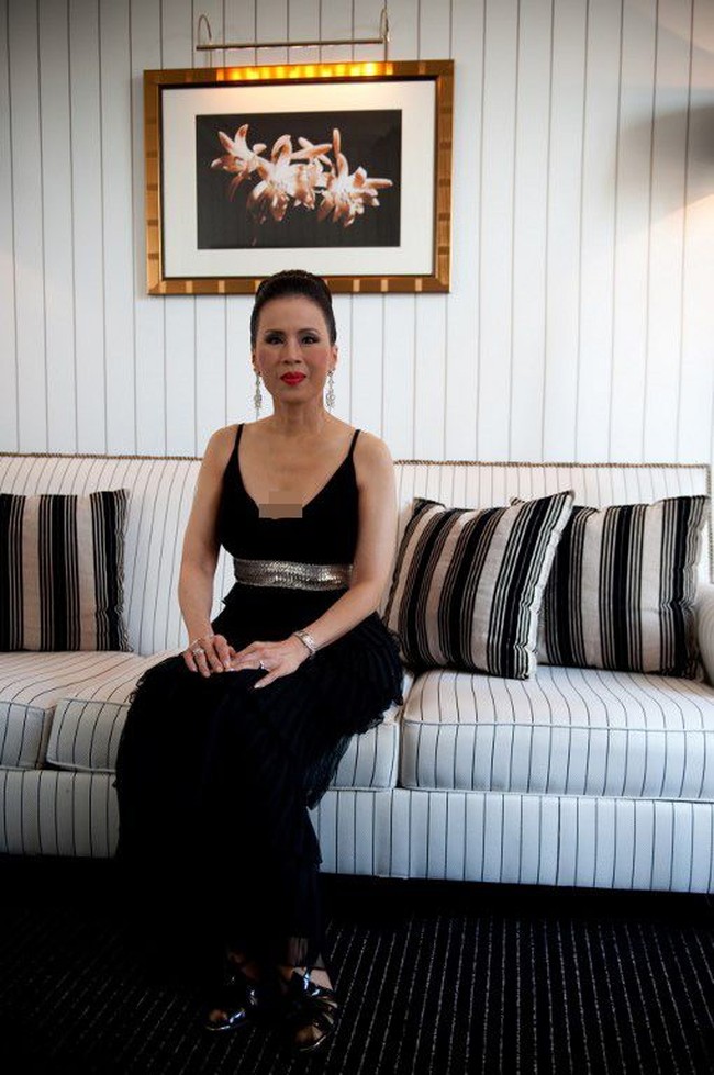 Seperti dikutip Reuters, Putri Ulbolratana yang juga berani tampil seksi terlepas usianya sudah lebih dari 60 tahun, juga memiliki gelar master di bidang kesehatan publik dari University of California. Foto: AFP