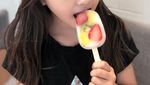 Kim Ha-eun, Model Cilik Korea yang Doyan Makan Permen dan Es Krim